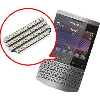 Keyboard Keypad Keys Buttons Key Replacement Repair Fix For BlackBerry Porsche Design P9981 Cell Phones & Accessories