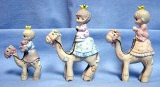 They Followed The Star "Addition to the Mini Pewter Nativity Set" Precious Moments #613002   Collectible Figurines