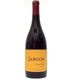 2010 Jargon Pinot Noir 750ml Wine