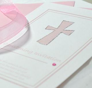 personalised christening invitations by a touch of verse