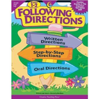 Following Directions Grades 1 2 Toys & Games