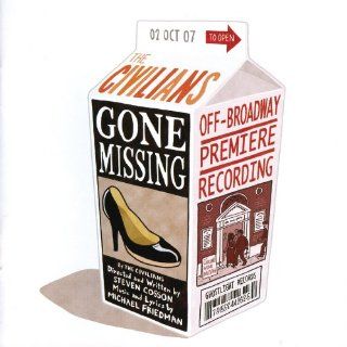 Gone Missing World Premiere Recording Music
