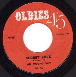Secret Love/Real Gone Mama (NM 45 rpm) Music