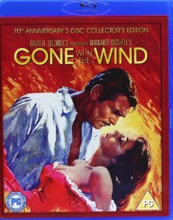 Gone With The Wind   70Th Anniversary [BLU RAY] Clark Gable, Vivien Leigh, Leslie Howard, Olivia De Havilland, Harry Davenport Movies & TV