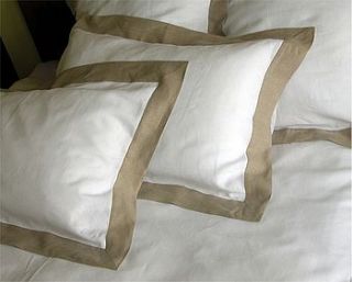 pure linen oxford pillow case by baltikana