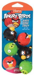 Hartz Angry Birds Birds Gone Crazy   Cat Toy,   Officially Licensed by Rovio  Catnip Toys 