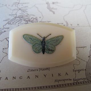 antique butterfly brooch by molly & pearl
