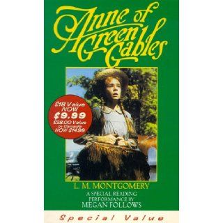 Anne of Green Gables (L.M. Montgomery Books) L.M. Montgomery, Megan Follows 9780807282786 Books