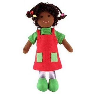 dress up rag doll by alphabet gifts & interiors