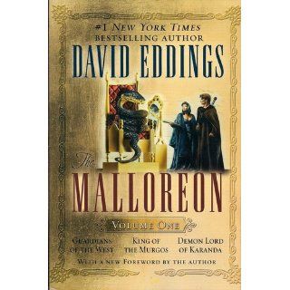 The Malloreon, Vol. 1 (Books 1 3) Guardians of the West, King of the Murgos, Demon Lord of Karanda David Eddings 9780345483867 Books