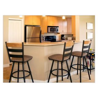 Trica Louis Swivel Bar Stool