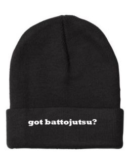 Fastasticdeal Got Battojutsu Embroidered Beanie Cap Clothing