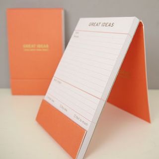 great ideas notebook by begolden