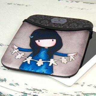 gorjuss i found my family in a book ipad case by lisa angel homeware and gifts