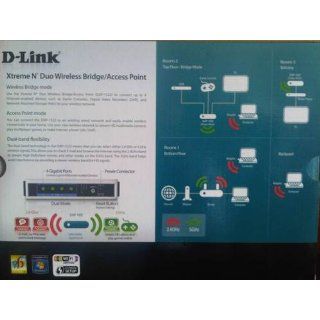 D Link Wireless Dual Band N 300+ Mbps Wi Fi Gigabit Range Extender and Access Point (DAP 1522) Electronics
