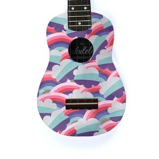 candy cloud ukulele by the ukulele workshop