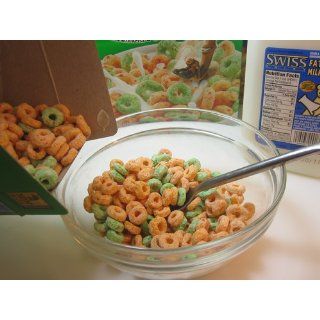 Apple Jacks Cereal, 21.7 Ounce Boxes (Pack of 2)  Cold Breakfast Cereals  Grocery & Gourmet Food