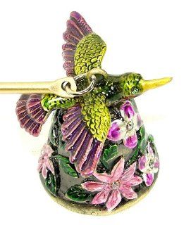 Hummingbird Decorative Candle Snuffer   Pewter Candle Snuffer