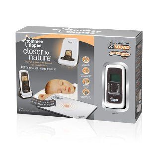 Tommee Tippee Closer to Nature Dect Digital Sensor Pad Monitor  Baby Monitors  Baby