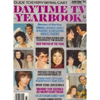 Bill & Susan Seaforth Hayes, Victoria Wyndham & Douglass Watson, Louise Lasser, Soap Opera   1977 Daytime TV Yearbook [1976 Year in Review] No. 8 Stirling's Magazines Inc. Books