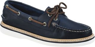 Womens Sperry Top Sider Grayson 2   Blue Slip on Shoes