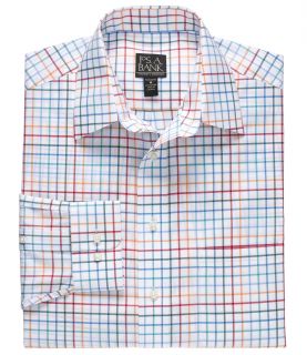 Traveler Tailored Fit Long Sleeve Point Collar Sport Shirt. JoS. A. Bank