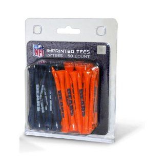 BSS   Chicago Bears NFL 50 imprinted tee pack  
