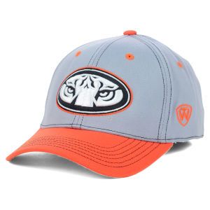 Auburn Tigers Top of the World NCAA Slipshod Memory Fit Cap