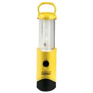 Coleman MicroPacker LED Lantern  Yellow