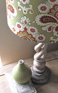 lovely handmade lampshades in amy butler fabrics by rosie's vintage lampshades