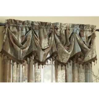 Croscill Madagascar Polyester Sheer Curtain Valance