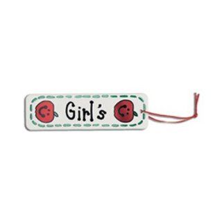 Hall Passes Girls With Apple  Outdoor Flags  Patio, Lawn & Garden