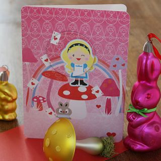 six pk fairy tale fabric cards by pango productions
