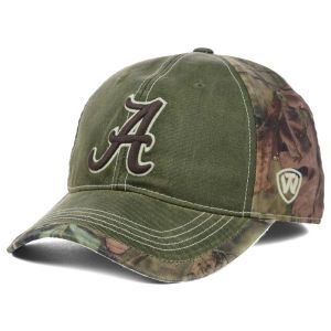 Alabama Crimson Tide Top of the World NCAA Laylow Camo One Fit Cap