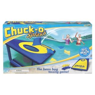 Ideals Chuck O Splash Bean Bag Pool Game
