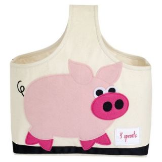 3 Sprouts Storage Caddy Pig