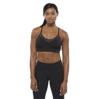 C9 by Champion Womens Seamless Sports Bra With Removable Pads   Black XS