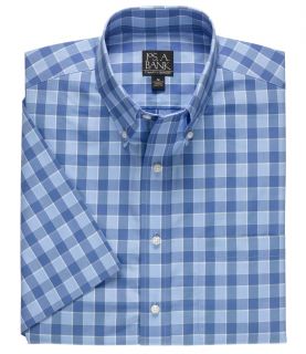 Traveler S/S Traveler Standard Fit Buttondown Sporthsirt JoS. A. Bank