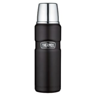 Thermos Stainless King Bottle   Matte Black (.5L)