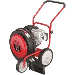 Troy Bilt Walk Behind Jet Sweeper   205cc Briggs & Stratton Engine, 1000 CFM,