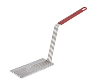 Winco Fry Basket Press for FB 10 & FB 20 w/ Plastic Coated Handle