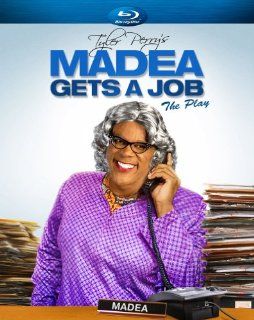 Tyler Perry's Madea Gets a Job The Play [Blu ray] Perry, Lovely, Riley Movies & TV