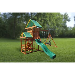 Swing Town Woodlands Gym Set