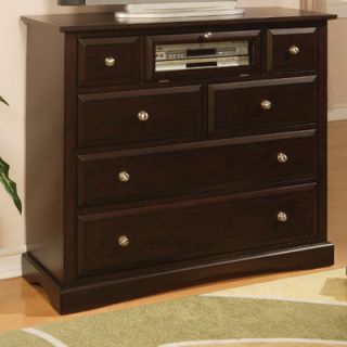 Wildon Home ® Nantucket Media 6 Drawer Chest 201386