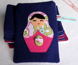 purple russian doll case by these charming things