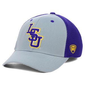 LSU Tigers Top of the World NCAA Ross Memory Fit Cap
