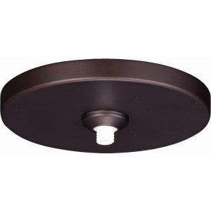 ET2 Lighting ET2 EC95002 BZ Bronze RapidJack 1 Light Canopy