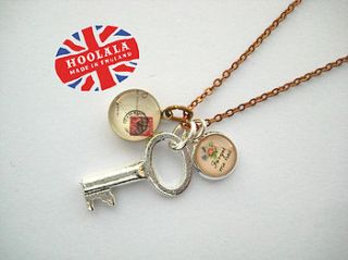 forget me not sweetheart love letter necklace by hoolala