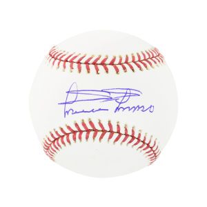 Cleveland Indians Minnie Minoso Minnie Minoso MM Autographed Baseball