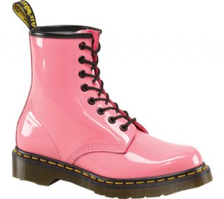 Womens Dr. Martens 1460 8 Eye Boot Patent   Acid Pink Patent Lamper Boots